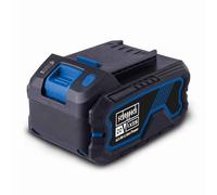 Scheppach 4Ah Lithium-Ion Battery 20V Replacement Battery | 20V IXES Series | Charging Time Approx. 60-120 Minutes (Depending on Charger) | 3-Stage LED Display | Dust & Corrosion Resistant