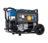 Scheppach 2800W Petrol Generator, 212cc Portable Generator for Home & Site