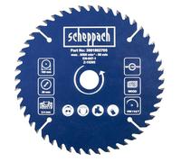 Scheppach Plunge Saw Blade 160mm x 20mm x 2.4mm - 48 Tooth - 3901802705 For PL55