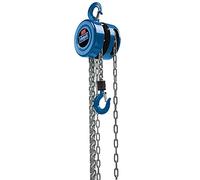 Scheppach CB01 1 Ton Chain Hoist | 3000mm Lifting Range
