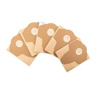Scheppach 5 x Paper Dust Bags Vacuum Cleaners, 20 L, 7907709703
