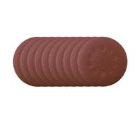 Scheppach 5903802702 Accessory for Sander/Sandpaper Set Suitable for DS210 Dry Sander Round Grit 100 Diameter 215 mm