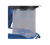 Pack of 10 Plastic Chip bags for Zipper ASA550 Dust Extractor - 75001500