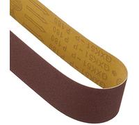 Scheppach 7903303701 Accessory Sanding Device/Sanding Belt Set 9 Pieces Suitable for BGS700 Combination Sander 60/120 / 180 Grit 686 x 50 mm