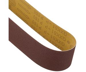 Scheppach 7903303701 Accessory Sanding Device/Sanding Belt Set 9 Pieces Suitable for BGS700 Combination Sander 60/120 / 180 Grit 686 x 50 mm