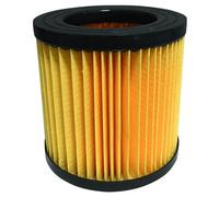 Scheppach 7907702710 Cartridge Filter Orange 20-30 Litres for Wet and Dry Vacuum Cleaner ASP30-ES