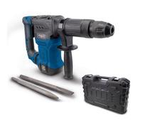 Scheppach Ab1500X Demolition Hammer, 1300W Sds-Max Concrete Breaker, 20J Impact Force, Anti-Vibration & Accessories