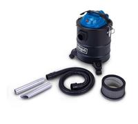 Scheppach AVC25 Electric Ash Vacuum Cleaner | 1300W Motor | 3-in-1 Ash, Dust & Blower Function | 20L Metal Bin | 20 kPa Suction Power | Inc. Filter Cleaning System & Nozzles