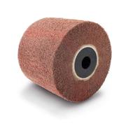 Scheppach Brush for MRS1300 Universal Sander Polisher Grinder Satin Machine | 120 x 100mm | Cotton, Brass Wire, Silicon Carbide, Plastic, Sanding, Abrasive Nylon, Metal (Synthetic Fibre Brush)