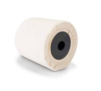 Scheppach Brush for MRS1300 Universal Sander Polisher Grinder Satin Machine | 120 x 100mm | Cotton, Brass Wire, Silicon Carbide, Plastic, Sanding, Abrasive Nylon, Metal (Cotton Brush)