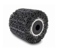 Scheppach Brush for MRS1300 Universal Sander Polisher Grinder Satin Machine | 120 x 100mm | Cotton, Brass Wire, Silicon Carbide, Plastic, Sanding, Abrasive Nylon, Metal (Silicon Carbide Brush)