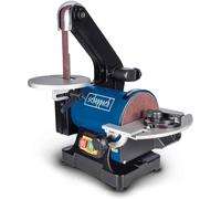 Scheppach BTS700 Benchtop Belt and Disc Sander, 240V, 250W, 762x25.4mm / 125mm