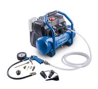 Scheppach C-Act160/6-X Cordless Air Compressor, 40V, 6L Tank, 8Bar, Oil-Free, Tool Only - Bare Unit