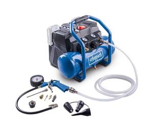 Scheppach C-ACT160/6-X Cordless Air Compressor | 6L | 8 Bar | Oil-Free | Pump & Accessory Set | 40V Bare Tool