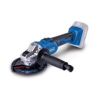Scheppach C-AG125-X Cordless 20V Angle Grinder | 125mm Disc | 2500-10000 RPM | IXES Series | Bare Tool