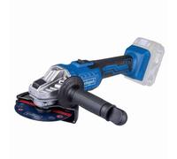 Scheppach C-AG125-X Cordless 20V Angle Grinder | 125mm Disc | 2500-10000 RPM | IXES Series | Bare Tool
