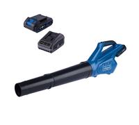 Scheppach C-BL700-X Axial Cordless Leaf Blower, 155km/h, 20V Battery & Charger