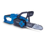 Scheppach C-Cs254-X Cordless Chainsaw, Ixes 20V Series, 254mm Procut Bar, 6M/s Cutting Speed, Anti-Kickback Bare Tool