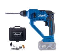 Scheppach C-Hd20-X Cordless Hammer Drill, 20V, Sds-Plus, 1.3J Impact Energy, Tool Only - Bare Unit