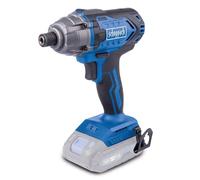 Clé a choc sans fil C-ID180-X - 1/4 brushless 180 Nm 3600 bmp - SCHEPPACH 20V IXES - sans batterie ni chargeur