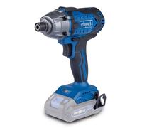 Scheppach C-ID180-X Cordless Impact Driver, 20V Series, 2 Gear, 180Nm Torque, 2800rpm, LED Light, Belt Clip, Bare Tool