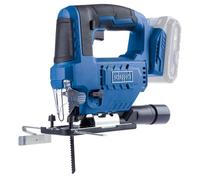 Scheppach C-Js220-X Cordless Jigsaw, 20V, 2400Rpm, +/- 45 Degree Angled Cuts, Tool Only - Bare Unit