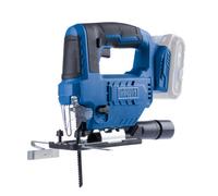 Scheppach C-Js220-X Cordless Jigsaw, 20V, 2400Rpm, +/- 45 Degree Angled Cuts, Tool Only - Bare Unit