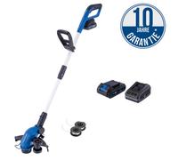 Scheppach C-Lt300-X Cordless Grass Trimmer, 20V, 300mm Cut, 2-In-1 Strimmer & Edger, Battery & Charger