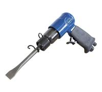 Scheppach Compressed Air Chisel Hammer Set, Includes 5 Chisel Inserts and an Oil Bottle, 4500 Beats/Minute, Working Pressure 6.3 Bar, Air Requirement Diameter 79.2 L/min