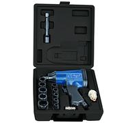Scheppach Compressed Air Impact Screwdriver Set, 1-piece pack, blue/black, 7906100717