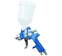 Scheppach Compressed air Paint Spray Gun, air Requirement 120-205 L/min, Working Pressure 2-3.5 bar, Flow Cup Capacity 600 ml, nozzles infinitely Adjustable from Round to Wide Jet
