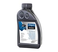 Scheppach Compressor Oil SAE 5W-40 | 500ml Bottle | Low-Viscosity | Reduces Wear | Optimal Performance