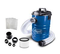 Scheppach Dc100 Dust Extractor, 1200W Motor, 215M3/h Air Flow, 65L Metal Container, 2M Hose & 0.5 Micrometre Filtration