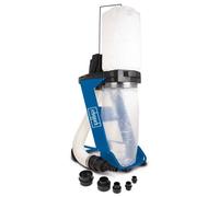 Scheppach Dc500 Dust Extraction System, 550W Motor, 1150M3/h Air Flow, 75L Collection Bag, 2M Hose & 1M2 Filtration