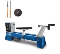 Scheppach DM500T Wood Lathe | 400W | 4 Speeds 890-2600rpm| 500mm Length | M18 Spindle | Solid Steel Base