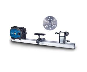 Scheppach DM600VARIO Wood Lathe | 550W | Variable Speed 800-3000 RPM | 60cm Length | Inc. Face Plate