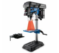 Scheppach Dp16Sl Bench Drill Press, 550W, Laser Guide, 13mm Chuck, 5 Speeds, Vice Included