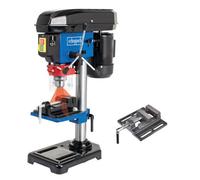 Scheppach Dp16Vls Bench Pillar Drill, 500W, 600-2600Rpm Speed, 50mm Stroke, 1.5-13mm Chuck, Laser Guide & 45 Degree Tilting Table