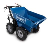 Scheppach Dp3000 Dumper, 300Kg Payload, Awd, 196Cc Petrol Engine, 125L Tipping Container