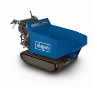 Scheppach Dp5000 Tracked Dumper, 500Kg Payload, 196Cc Petrol Engine, Hydraulic Tipping Container