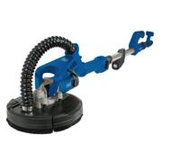Scheppach Ds920 Wall & Ceiling Sander, 710W, 10" 225mm Head, 700-1700Rpm Speed, Led Work Light & 4M Hose