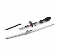 Scheppach ETHT1000 Electric Long-Reach Hedge Trimmer, 1000W, 2.6m Reach, 500mm Blade, 135° Adjustable Head