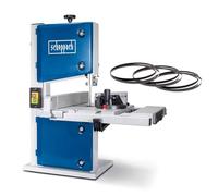 Scheppach HBS30 Bandsaw | 350W | 80mm Cut Height | Extendable Tilting Table | Double Clamped Fence | Inc. Mitre Gauge & 3 Saw Blades