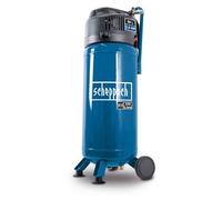Scheppach HC51V 50L Air Compressor | 1500W Oil-Free 220L/min | Portable & Compact with Wheels | Garage & Workshop Pneumatic Tools| 10 Bar | Dual Quick-Connect Couplings