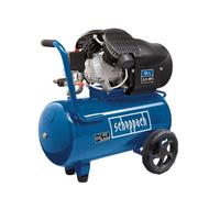 Scheppach Hc52Dc 50L Double Cylinder Air Compressor, 2200W, 8 Bar
