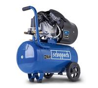 Scheppach Hc53Dc Air Compressor, 50L Tank, 3.0Hp Motor, Twin Cylinder, 10Bar