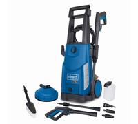 Scheppach Hce2400 Electric Pressure Washer, 2400W, 180Bar, 5M Hose, Accessory Kit