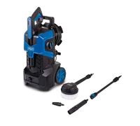 Scheppach HCE3000 Electric Pressure Washer, 2400W, 180 Bar, 480 L/h, 8m Hose, Power Washer with Patio Cleaner, Rotating Brush and Multi-Function Nozzles