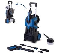 Scheppach Hce3000 Electric Pressure Washer, 2400W, 180 Bar, 8M Hose, Aluminium Pump, Nozzle Kit