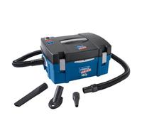 Scheppach HD2P 240V Extractor/ Dust Collector/ Vacuum/ Inflator with Attachments